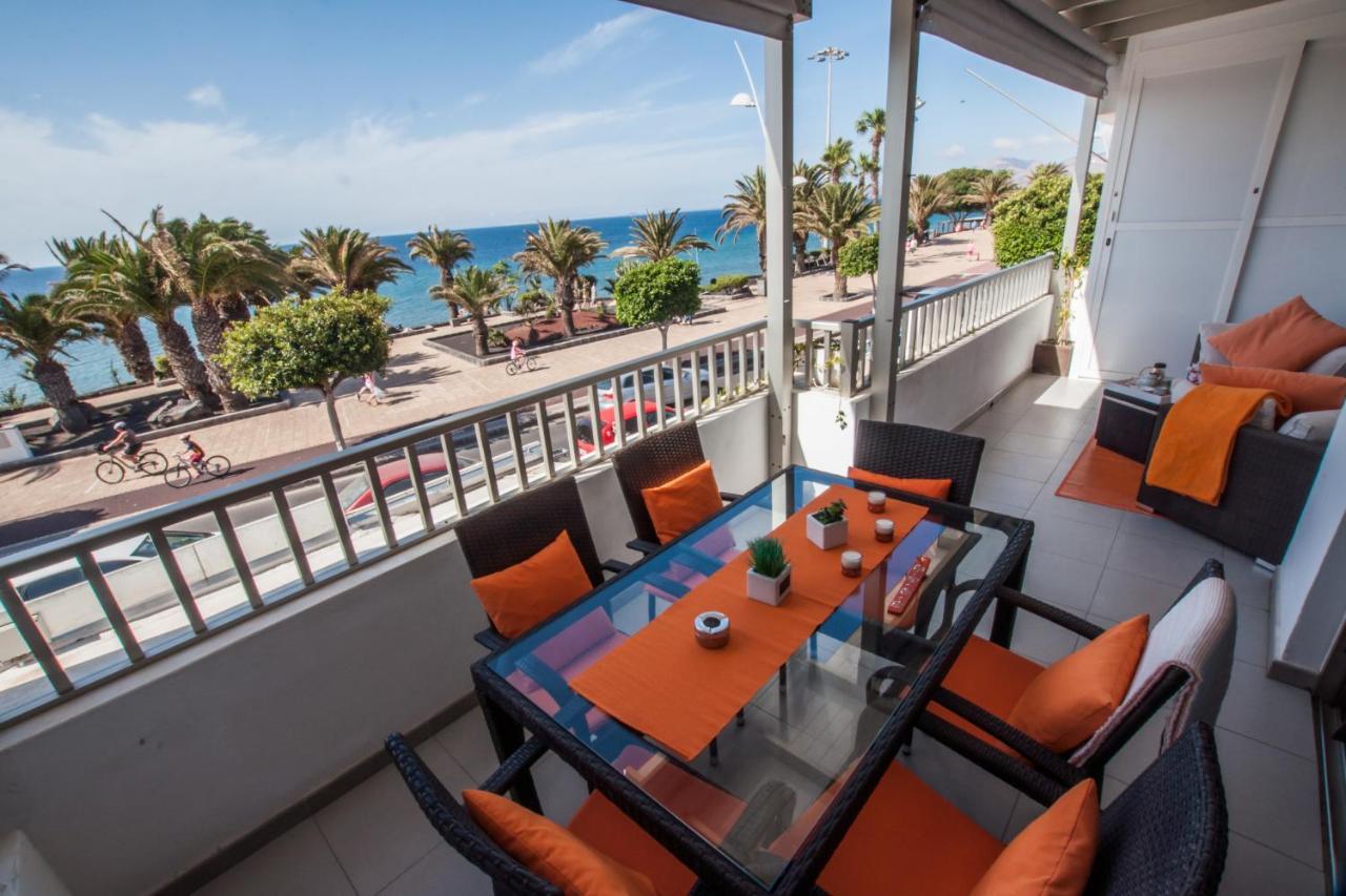 Apartamento Casa Atlantico On The Front Line With Amazing Sea Views Puerto del Carmen  Exterior foto